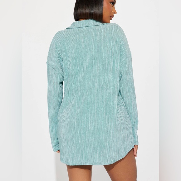 Plisse Short Set - Picture 4 of 4